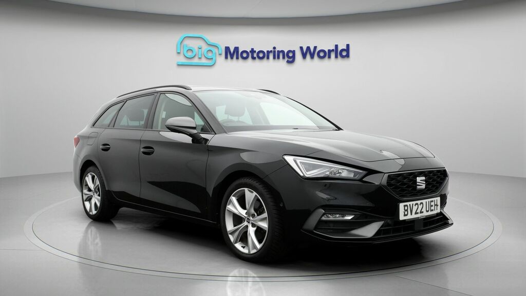 Seat Leon Fr Black