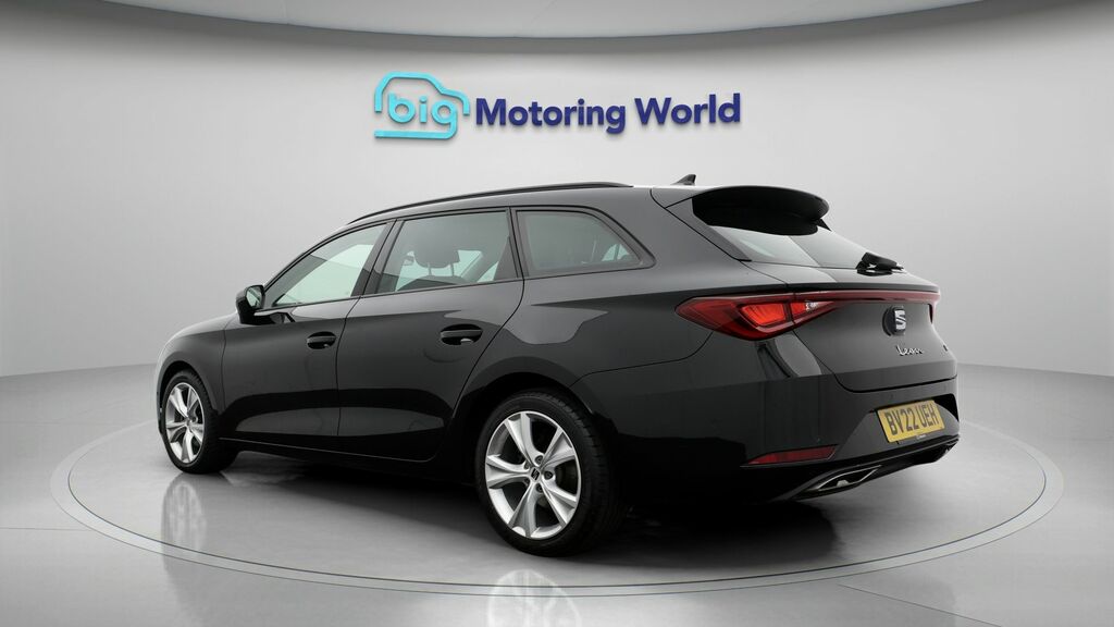 Seat Leon Fr Black #5