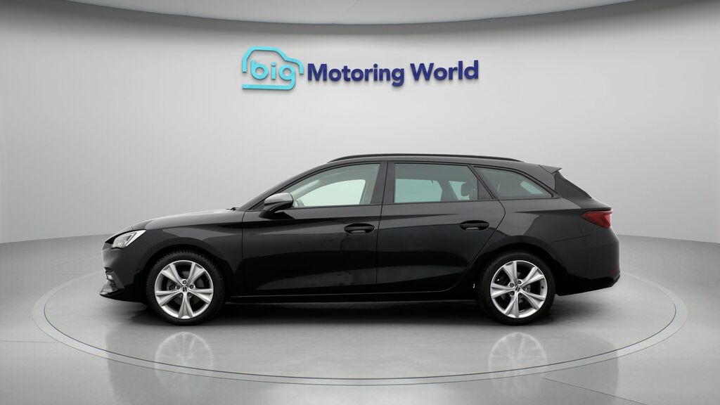 Seat Leon Fr Black #4