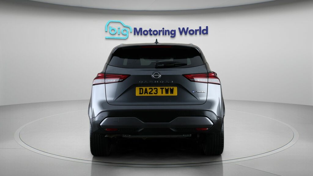 Nissan Qashqai Tekna DA23TWW Grey #6