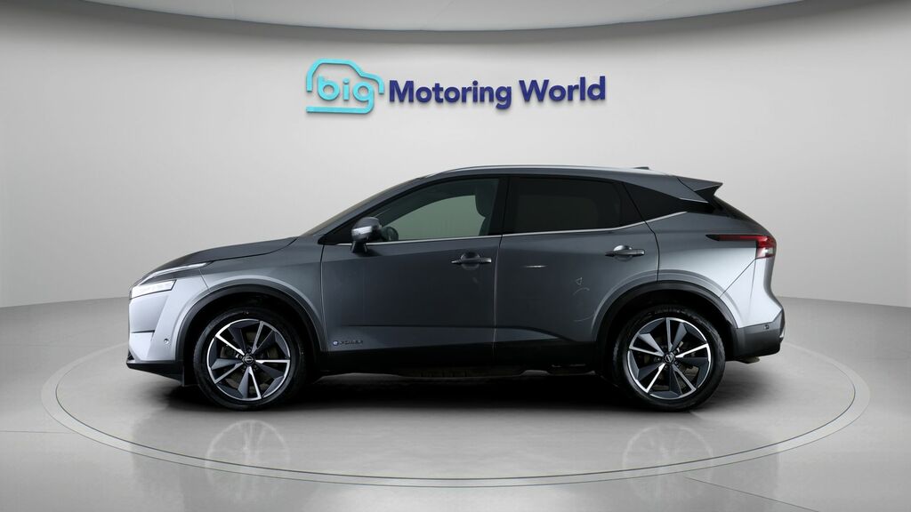 Nissan Qashqai Tekna DA23TWW Grey #4