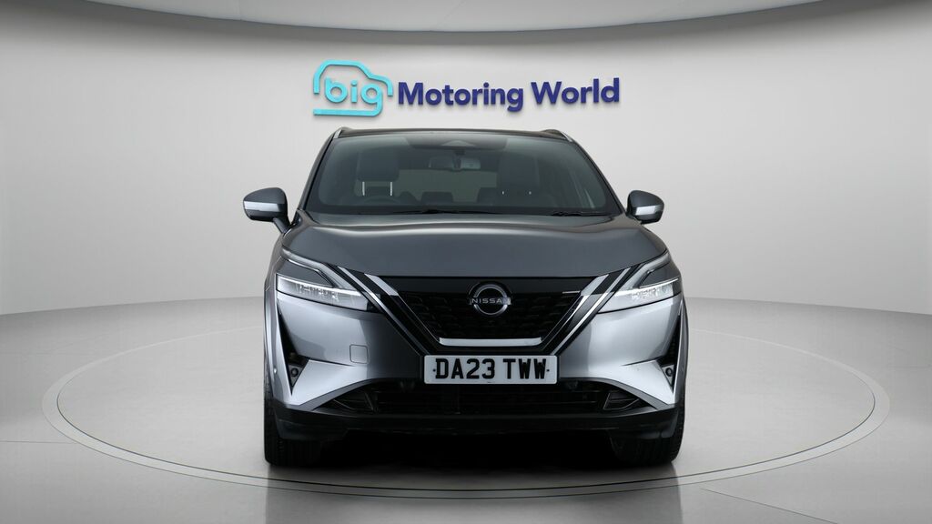 Nissan Qashqai Tekna DA23TWW Grey #2