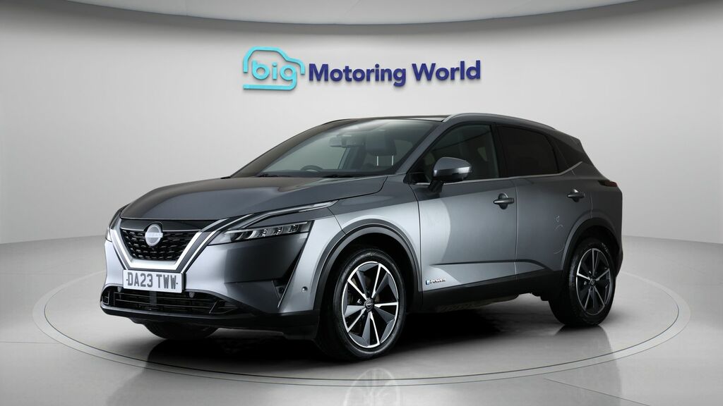 Nissan Qashqai Tekna DA23TWW Grey #3
