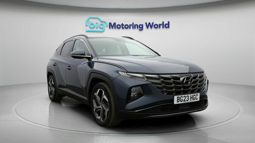 Hyundai Tucson Ultimate Blue