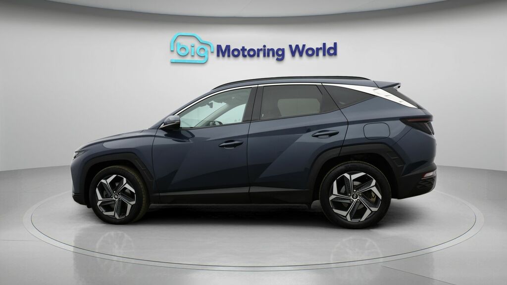 Hyundai Tucson Ultimate Blue #4
