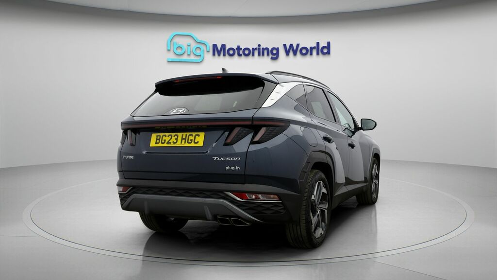 Hyundai Tucson Ultimate Blue #6
