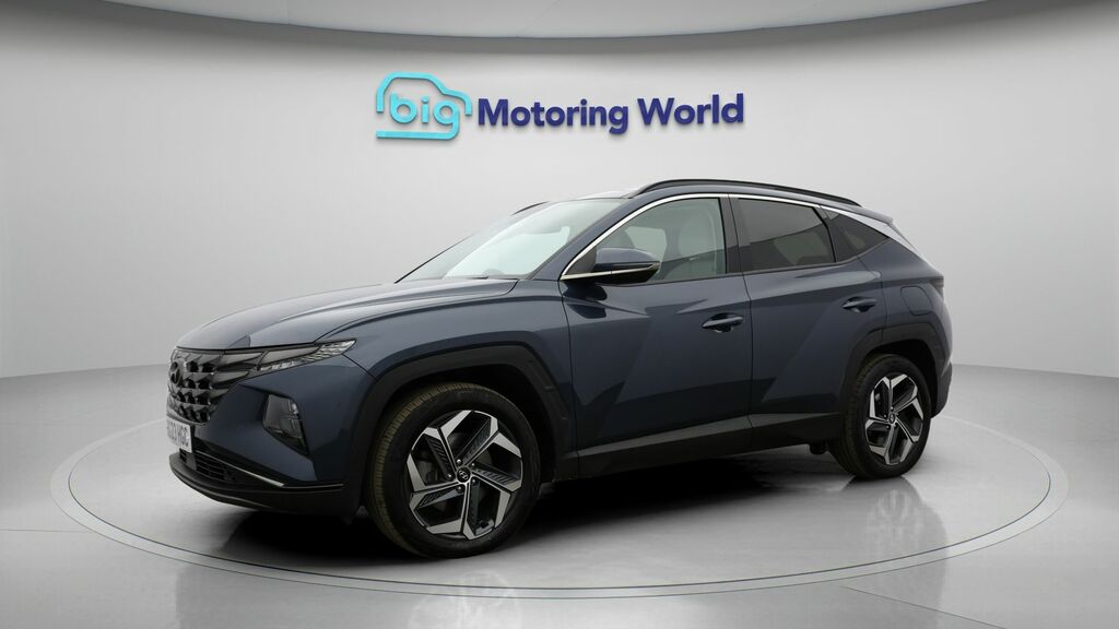 Hyundai Tucson Ultimate Blue #3