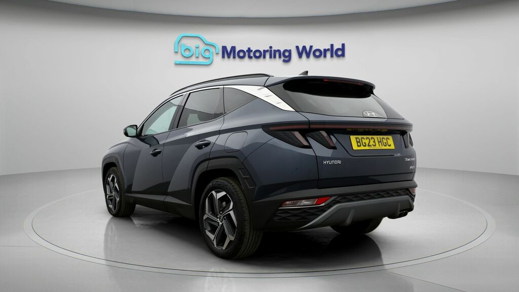 Hyundai Tucson Ultimate Blue #5