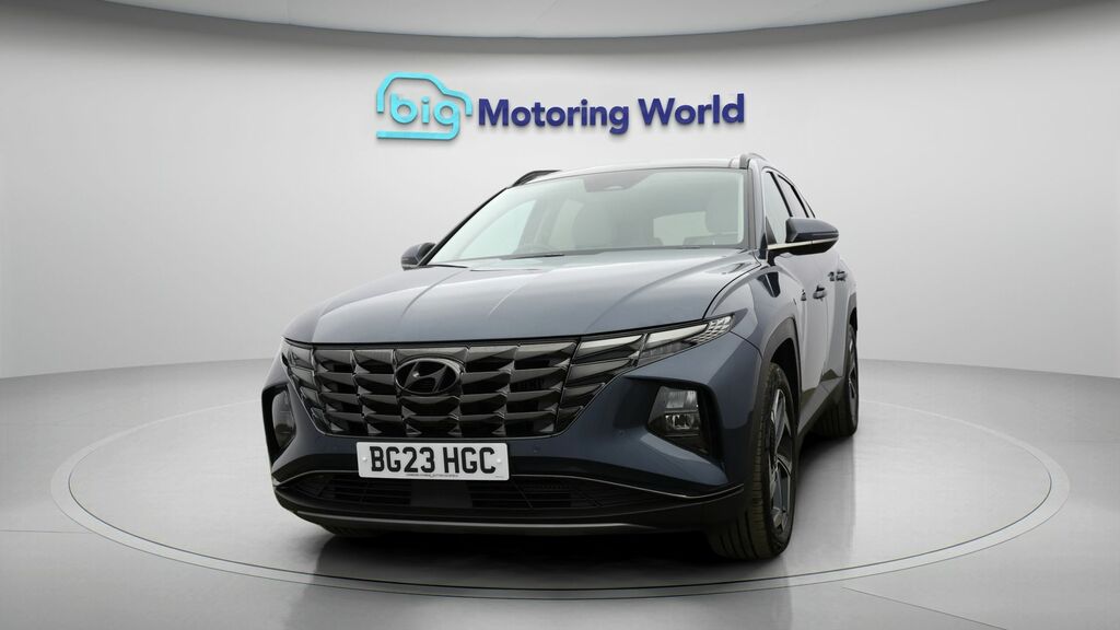 Hyundai Tucson Ultimate Blue #2
