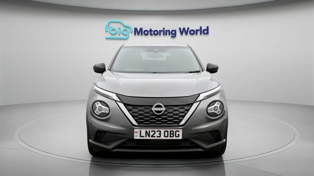 Nissan Juke N-connecta LN23OBG Grey #2