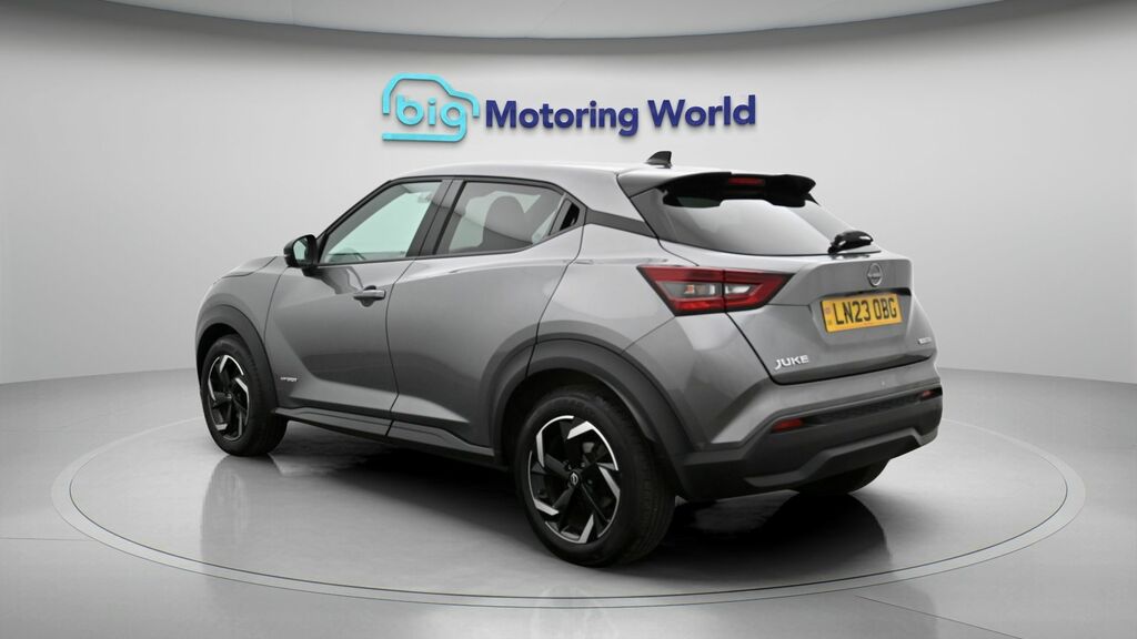 Nissan Juke N-connecta LN23OBG Grey #5