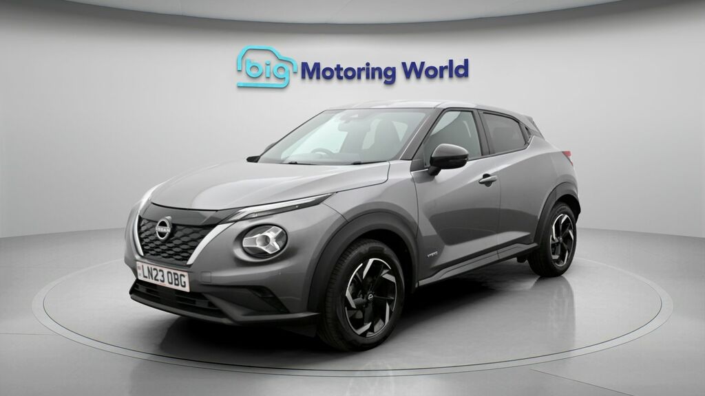 Nissan Juke N-connecta LN23OBG Grey #3
