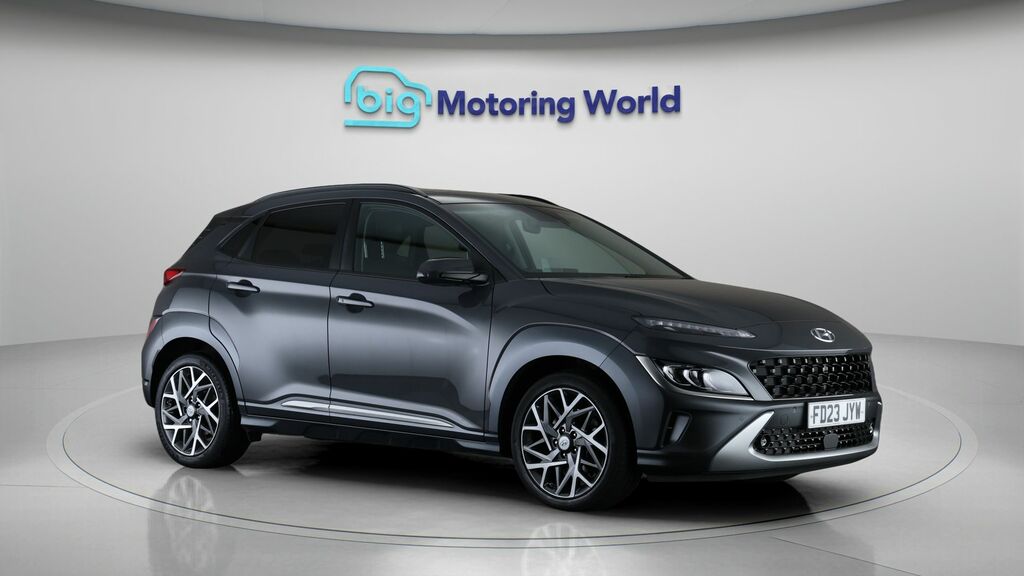 Hyundai Kona Ultimate FD23JYW Grey