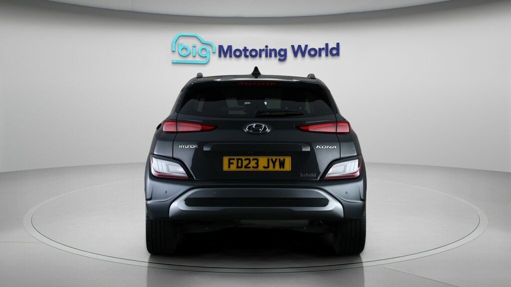 Hyundai Kona Ultimate FD23JYW Grey #6