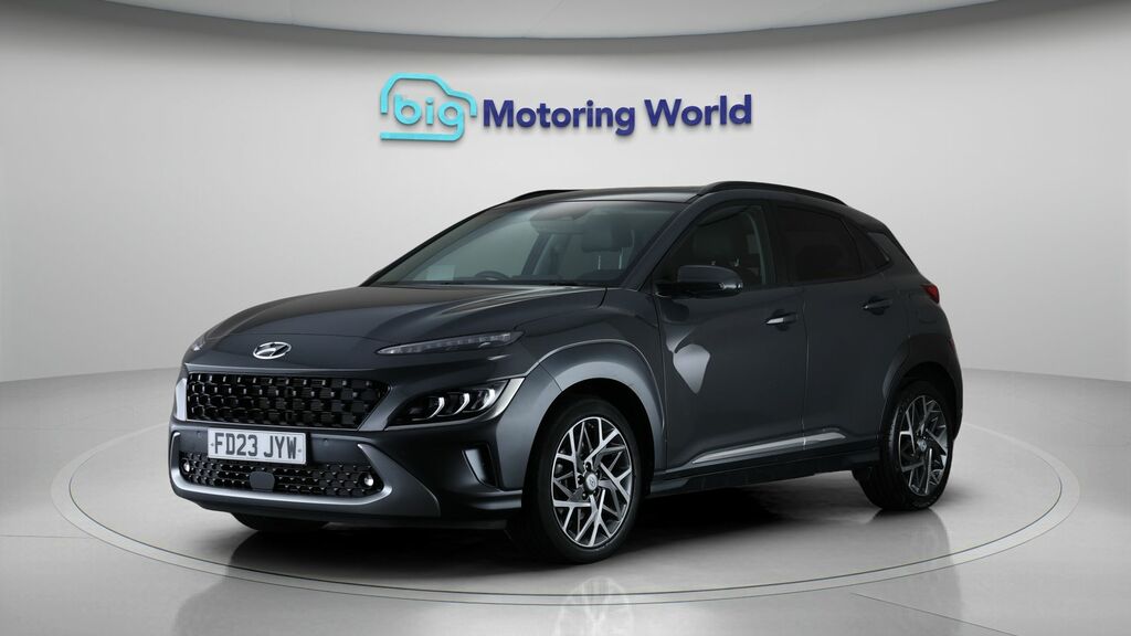 Hyundai Kona Ultimate FD23JYW Grey #3