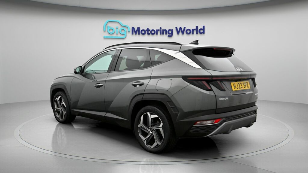 Hyundai Tucson Ultimate HJ23SPZ Grey #5