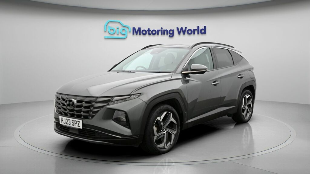 Hyundai Tucson Ultimate HJ23SPZ Grey #3