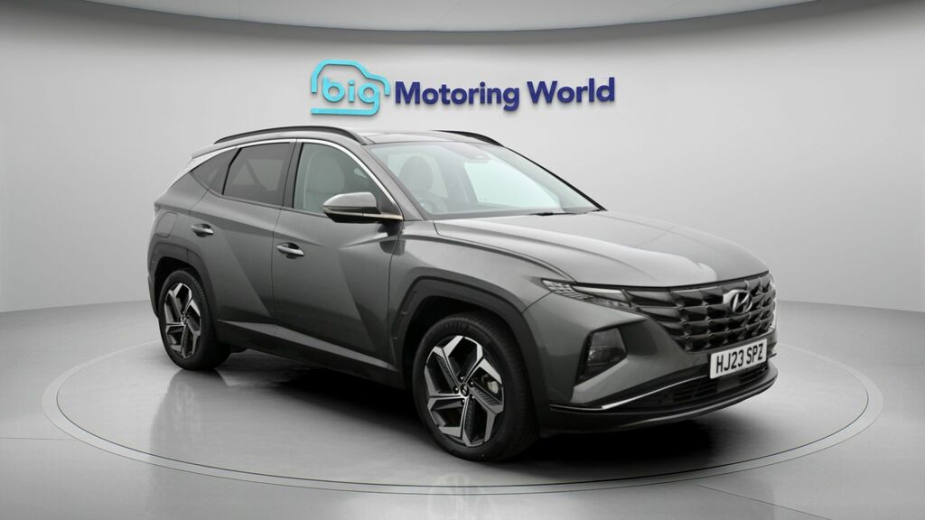 Hyundai Tucson Ultimate HJ23SPZ Grey