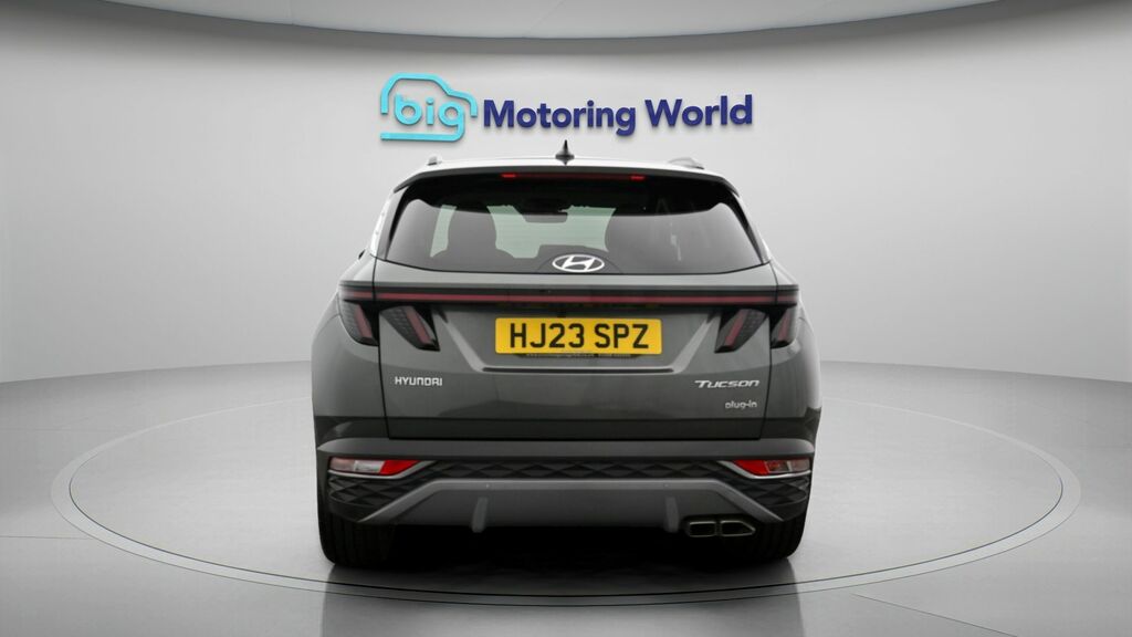 Hyundai Tucson Ultimate HJ23SPZ Grey #6