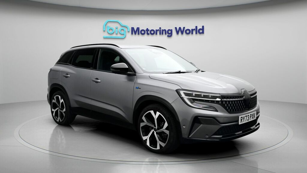 Renault Austral Iconic Esprit Alpine RY73PXK Grey