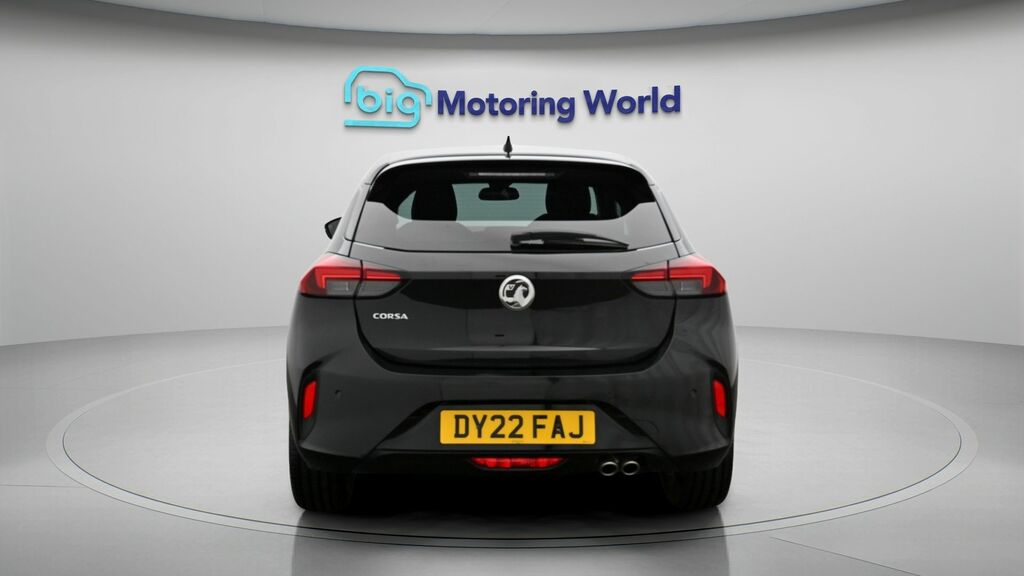 Vauxhall Corsa Sri Edition DY22FAJ Black #6