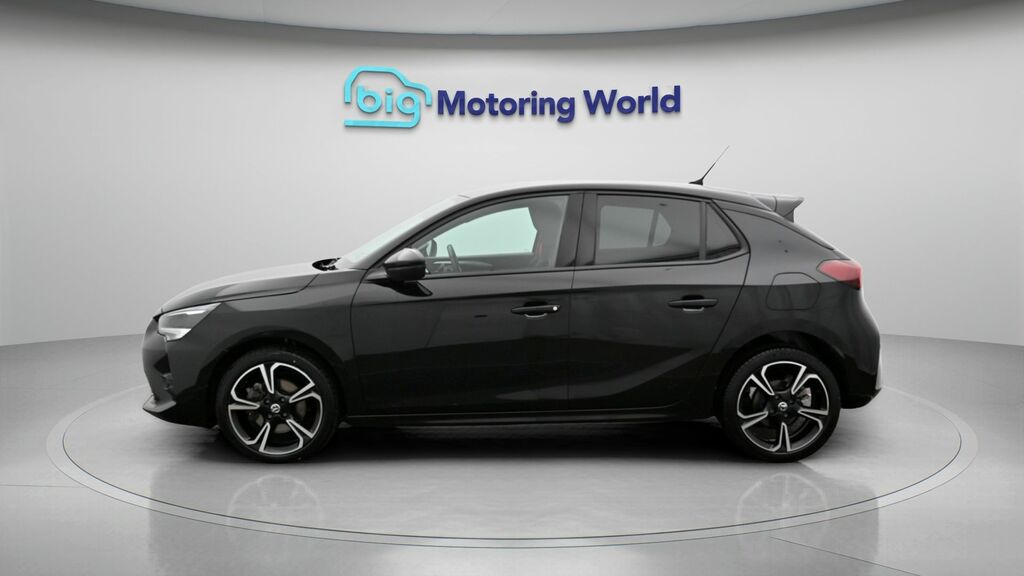 Vauxhall Corsa Sri Edition DY22FAJ Black #4