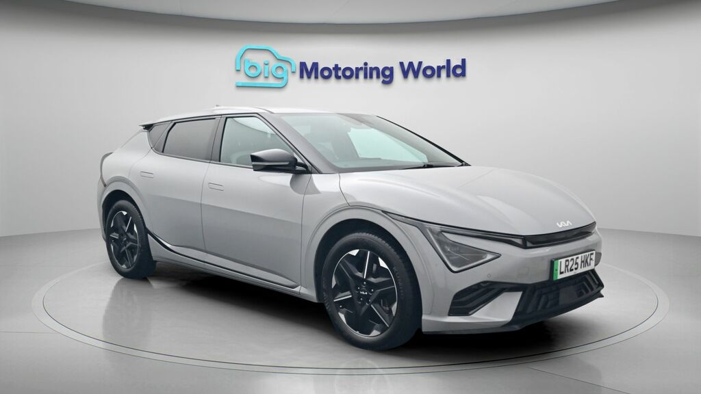 Kia EV6 Gt-line Grey