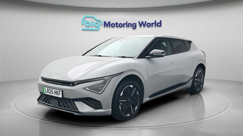 Kia EV6 Gt-line Grey #3