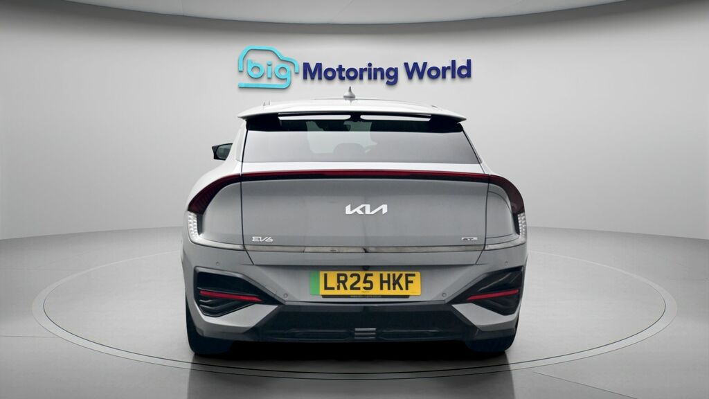 Kia EV6 Gt-line Grey #6