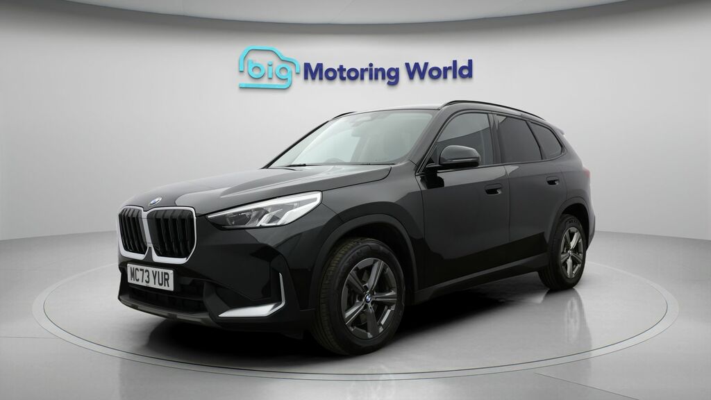 BMW X1 Sport Black #3