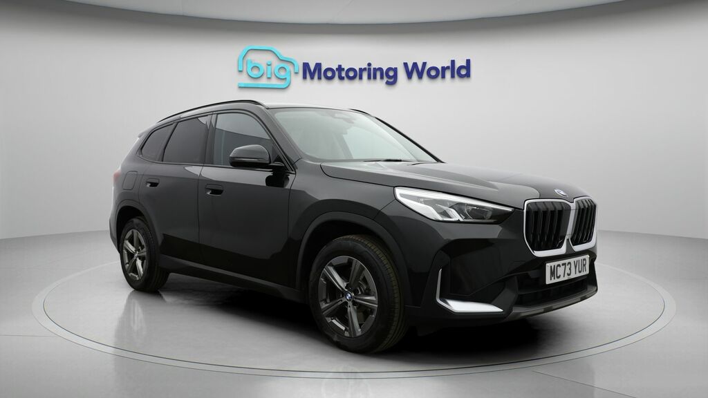 BMW X1 Sport Black
