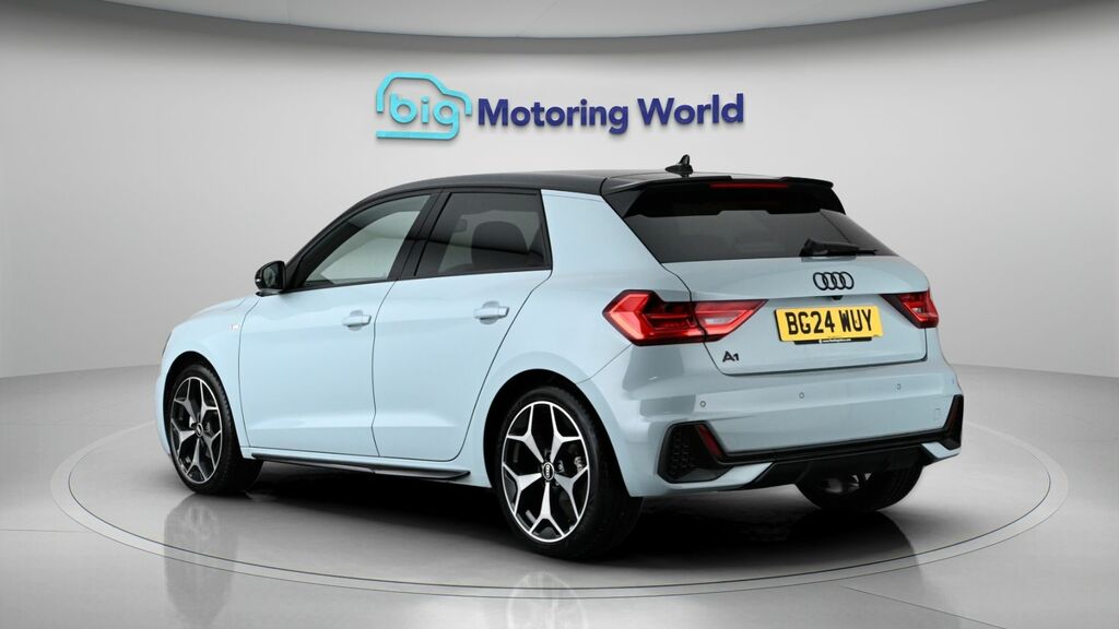 Audi A1 Black Edition Grey #5