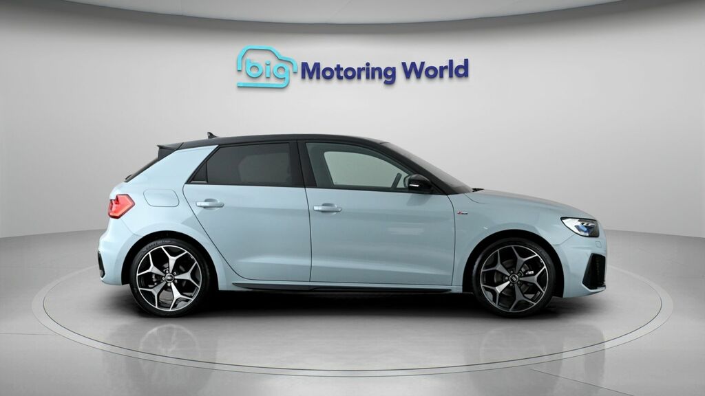 Audi A1 30 Tfsi S Line Tech Pack Black #8