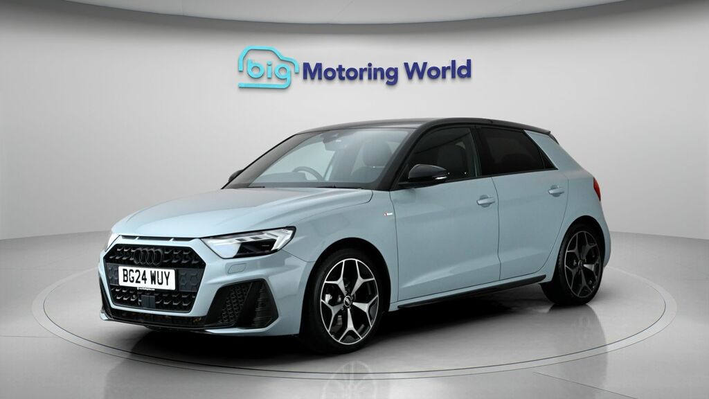 Audi A1 Black Edition Grey #3