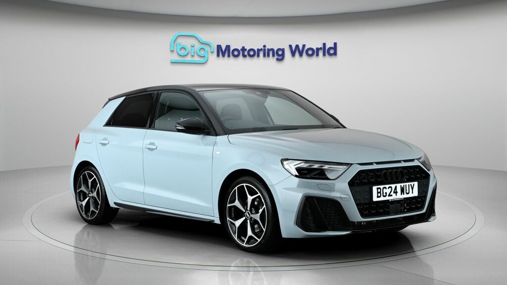 Audi A1 Black Edition Grey