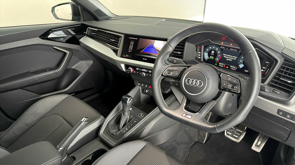 Audi A1 30 Tfsi S Line Tech Pack Black #9