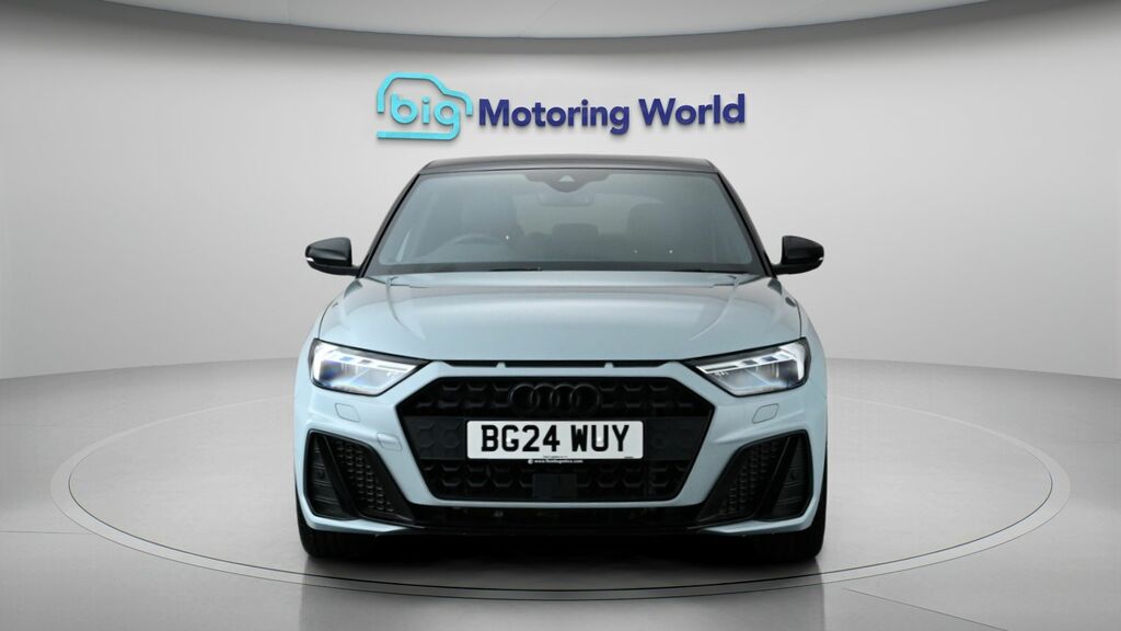 Audi A1 Black Edition Grey #2