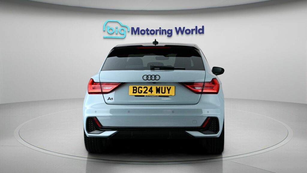 Audi A1 Black Edition Grey #6