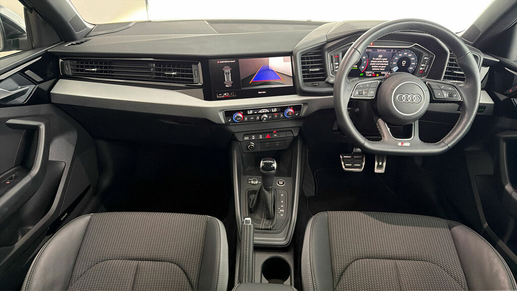 Audi A1 30 Tfsi S Line Tech Pack Black #12