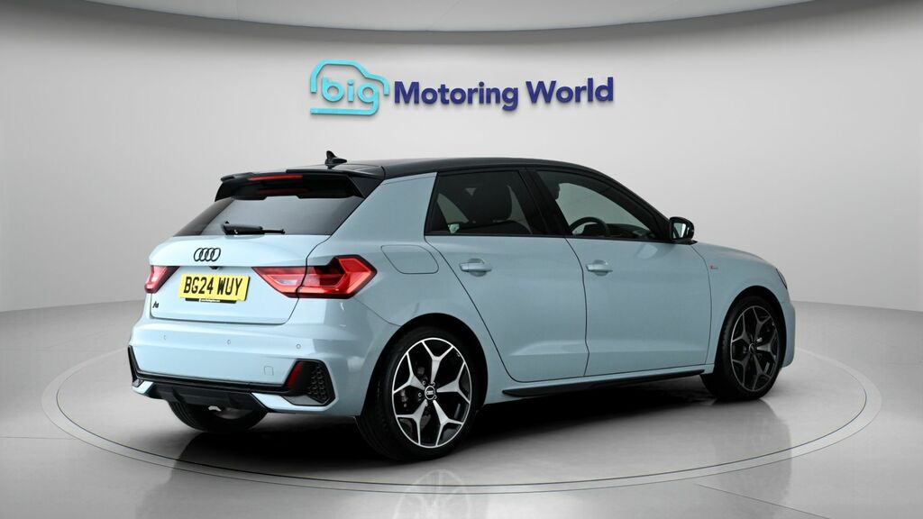 Audi A1 30 Tfsi S Line Tech Pack Black #7