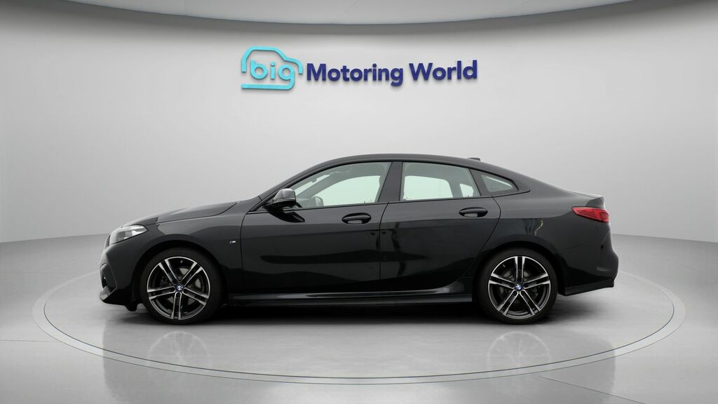 BMW 2 Series Gran Coupe M Sport Black #4