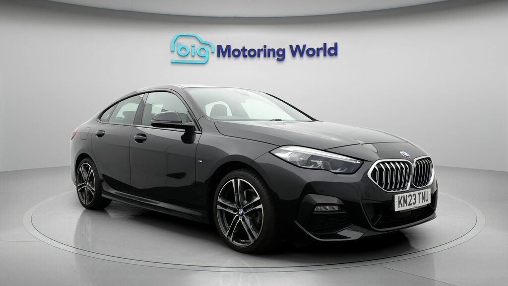 BMW 2 Series Gran Coupe M Sport Black