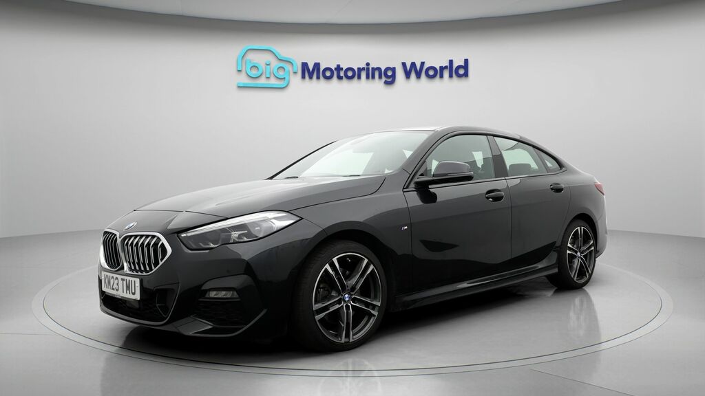 BMW 2 Series Gran Coupe M Sport Black #3