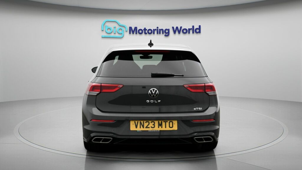 Volkswagen Golf R-line VN23MTO Grey #6