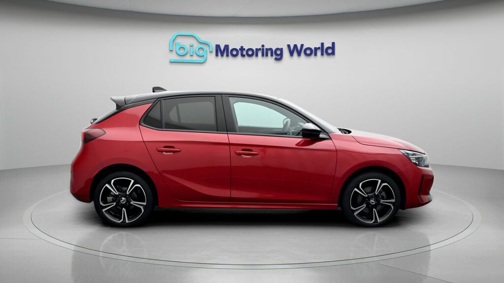 Vauxhall Corsa Ultimate Black #8