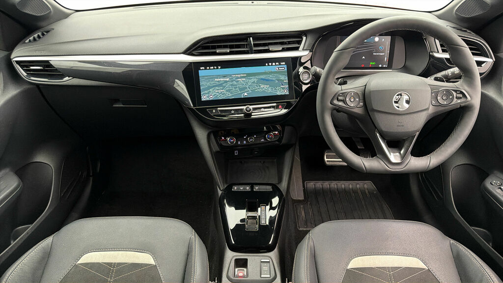 Vauxhall Corsa Ultimate Black #12