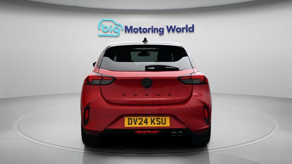 Vauxhall Corsa Ultimate Red #6