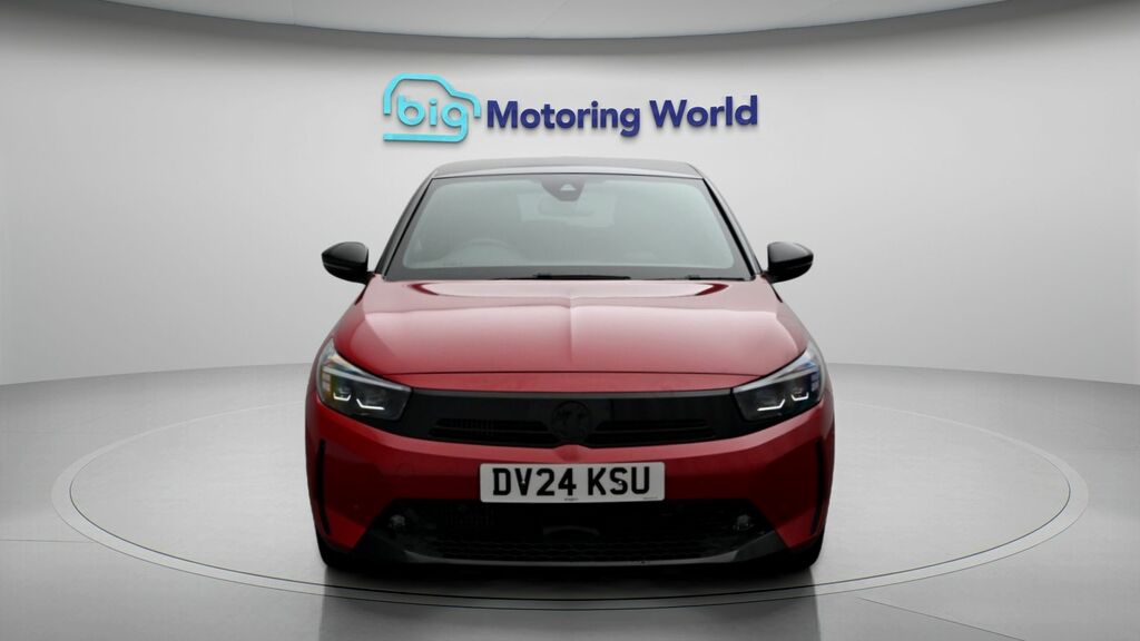 Vauxhall Corsa Ultimate Red #2
