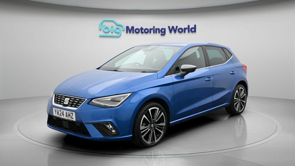 Seat Ibiza Xcellence Lux YA24AHZ Blue #3