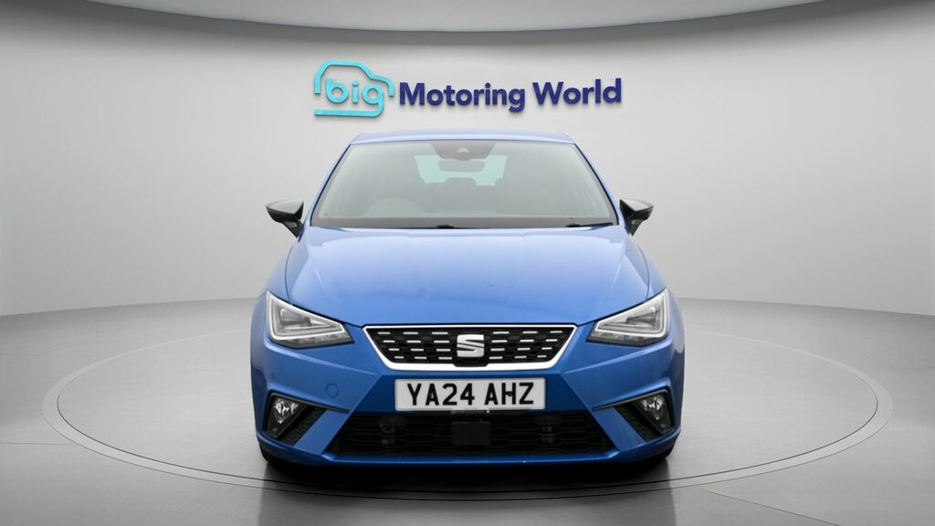 Seat Ibiza Xcellence Lux YA24AHZ Blue #2